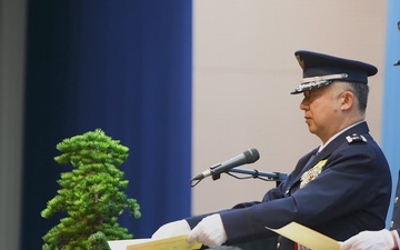 JASDF Aviation Cadet Graduation