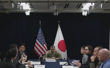 General Flynn Visits Japan