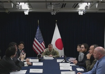 General Flynn Visits Japan