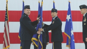 Maj. Gen. Paul Moga assumes command of Third Air Force (720p w/o graphics)