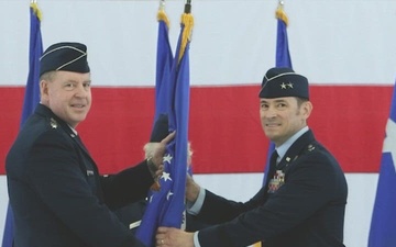 Maj. Gen. Paul Moga assumes command of Third Air Force (720p w/o graphics)