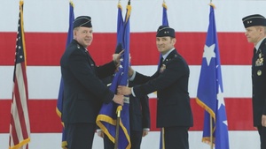 Maj. Gen. Paul Moga assumes command of Third Air Force (1080p w/o graphics)