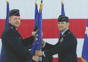 Maj. Gen. Paul Moga assumes command of Third Air Force (1080p w/o graphics)