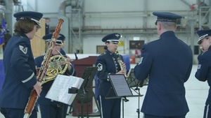 Third Air Force Change of Command B-Roll