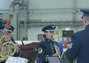 Third Air Force Change of Command B-Roll