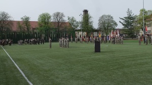 U.S. Army V Corps Change of Command Ceremony