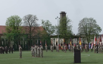 U.S. Army V Corps Change of Command Ceremony