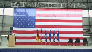 Third Air Force Change of Command Ceremony
