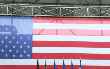 Third Air Force Change of Command Ceremony