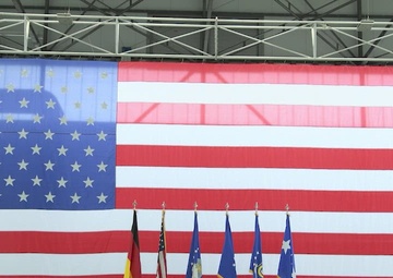 Third Air Force Change of Command Ceremony