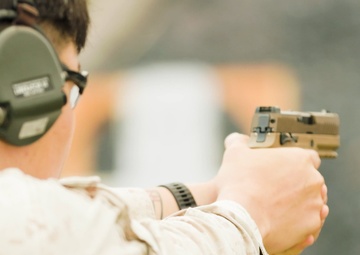 5th ANGLICO | Pistol Qualification Course