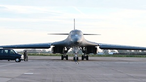 BTF 24-2: B-1B Lancers depart for mission