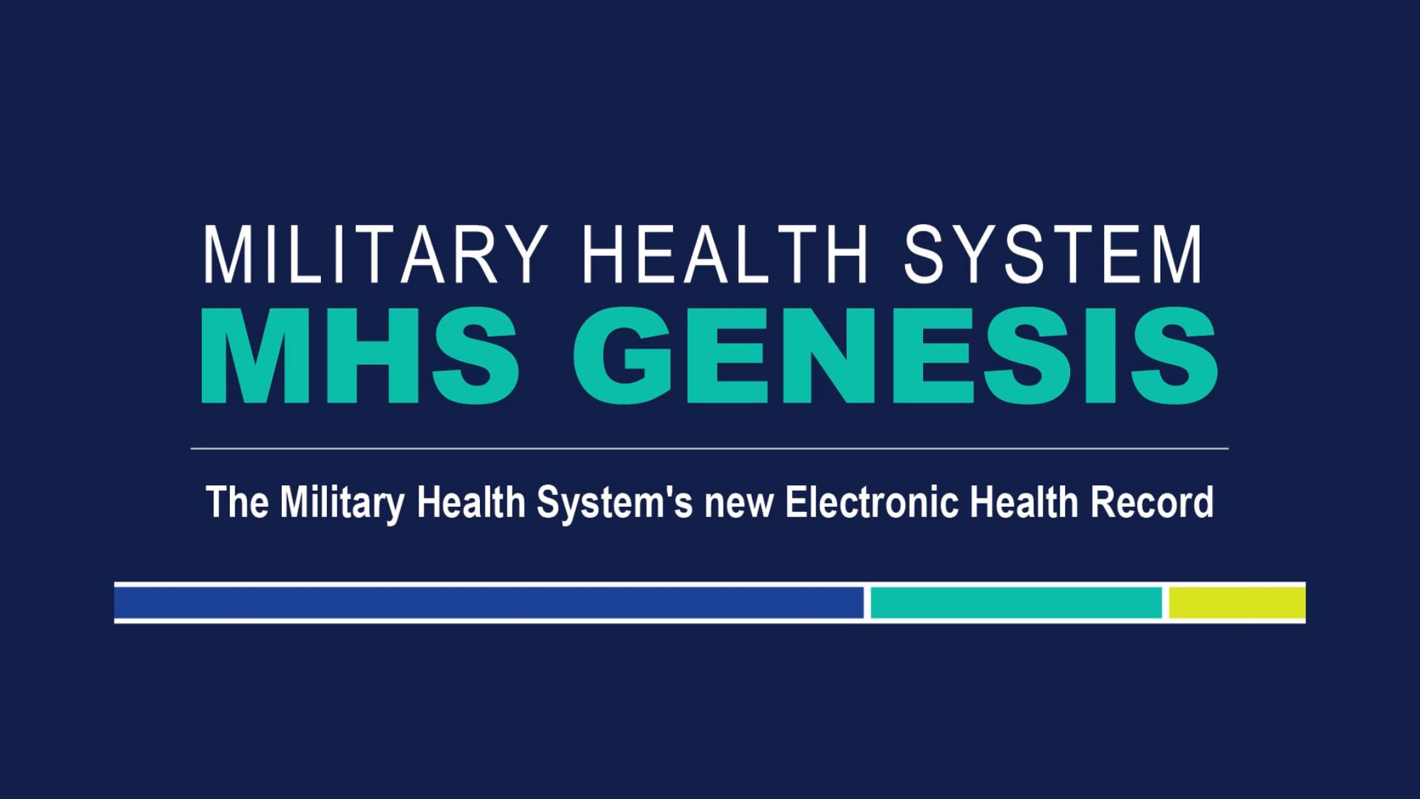 Instructional video on how to use MHS Genesis to cancel an appointment with providers.