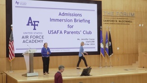 USAFA Parents Club Presentation