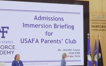 USAFA Parents Club Presentation