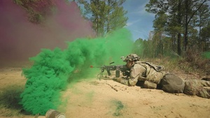 Hammer of XVIII Airborne Corps Starts Marne Focus 2024