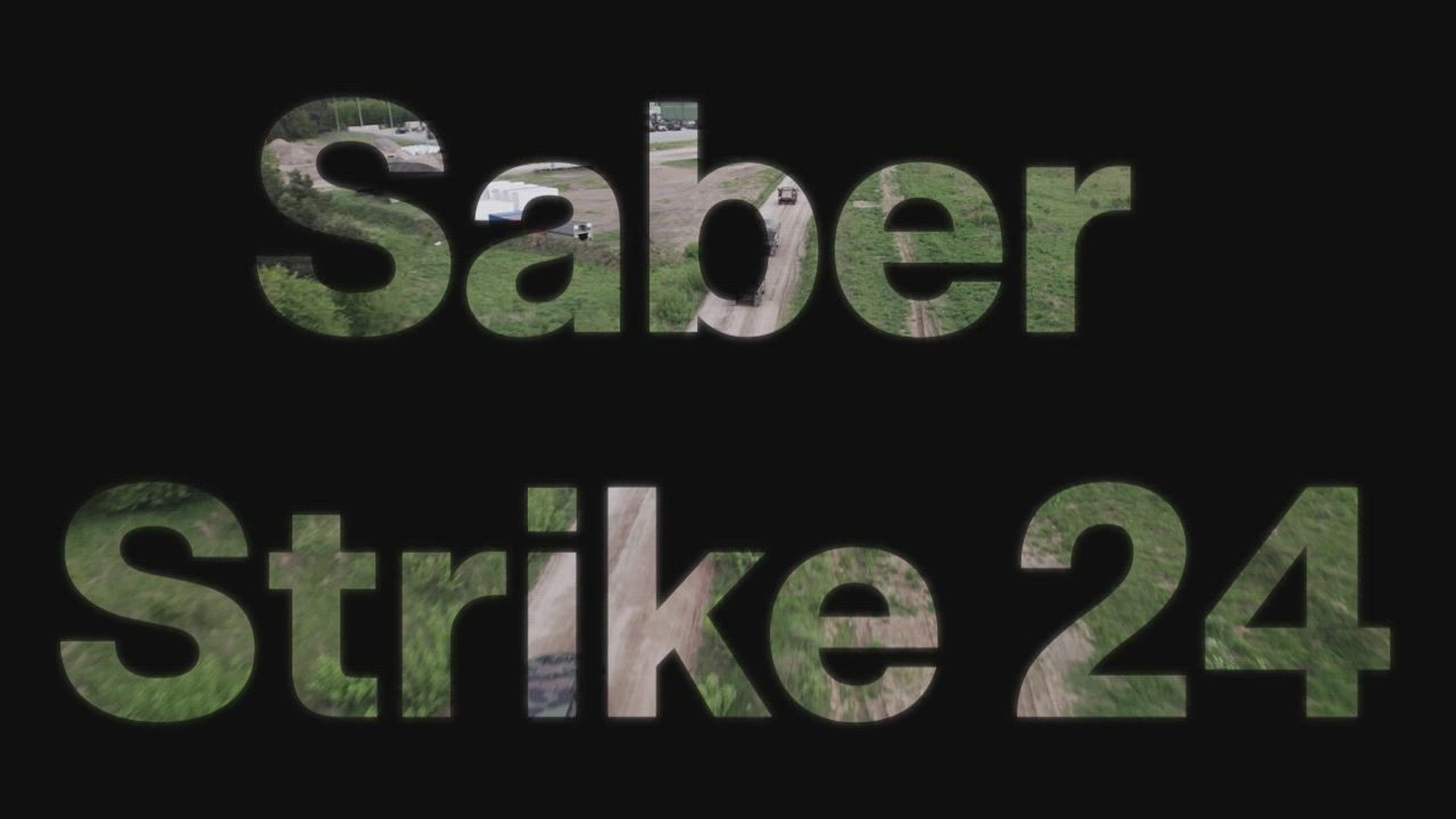 Defender 24, the largest U.S. Army exercise in Europe, kicks off with Saber Strike 24 at Vilseck, Germany, April 9, 2024. Saber Strike 24 is a U.S. Army Europe-led training exercise designed to demonstrate combat readiness between allies and partner nations. (U.S. Army Video by Sgt. 1st Class Joseph Tolliver)