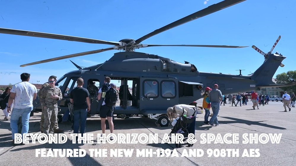 Dvids Video 908th Participates In Maxwell Air Force Bases Beyond The Horizon Air And Space Show 4974