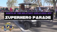 Yuma Proving Ground Month of the Military Child parade