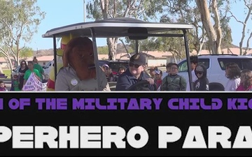 Yuma Proving Ground Month of the Military Child parade