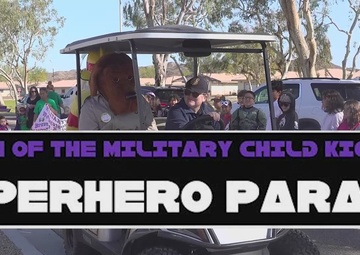 Yuma Proving Ground Month of the Military Child parade