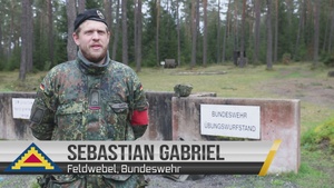 Bundeswehr Priority Window: Hand Grenade Range