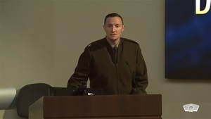 Cybercom Official Speaks at Legal Conference