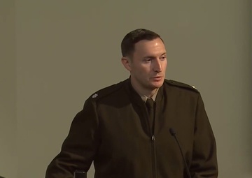 2024 USCYBERCOM Legal Conference Day 1 - Welcome Remarks