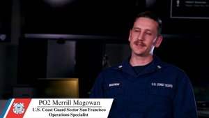 OS2 Magowan talks about his time at the USNCC