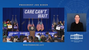 President Biden Delivers Remarks on the Care Economy