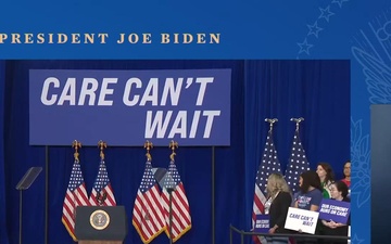 President Biden Delivers Remarks on the Care Economy