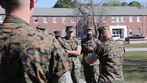 B-Roll: O.C. Spray – H&S Bn React Force Training