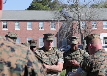 B-Roll: O.C. Spray – H&amp;S Bn React Force Training