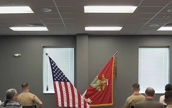 2nd ANGLICO Change of Command