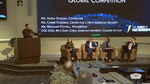 Cyber Command Day 1 Closing, Administrative Remarks