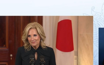 First Lady Jill Biden Hosts a Media Preview for the Japanese State Dinner