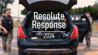 Resolute Response 2024