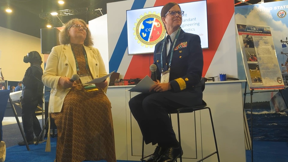 DVIDS - Video - Coast Guard Assistant Commandant for Engineering and ...