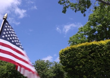 Chief Water Tender Francis Daniel Day Interment Ceremony