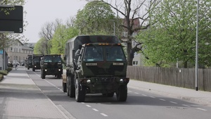 Convoy to Saber Strike 24