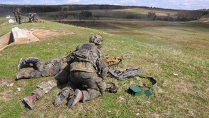 Bundeswehr Priority Window: MG5 LFX