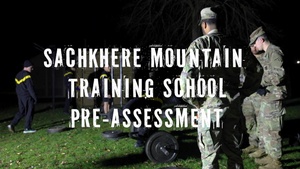 Sachkhere Mountain Training School Pre-assessment