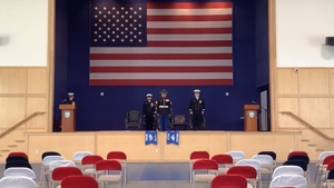 Officer Candidate School (OCS) Class 08-24 Graduation Ceremony
