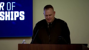 Welcome Remarks by COL Peter Hayden, SJA, USCYBEROM