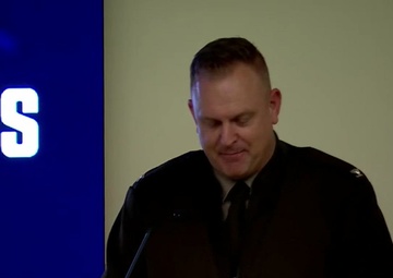 Welcome Remarks by COL Peter Hayden, SJA, USCYBEROM