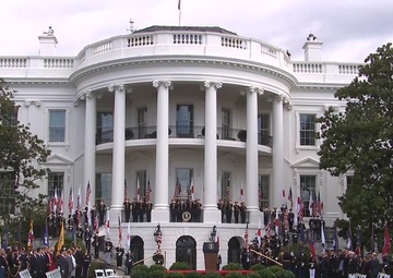 President Biden and the First Lady Greet Prime Minister Kishida and Mrs. Kishida of Japan