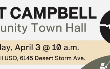 Fort Campbell Community Town Hall, April 3, 2024