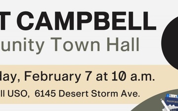 Fort Campbell Community Town Hall, Feb 7, 2024