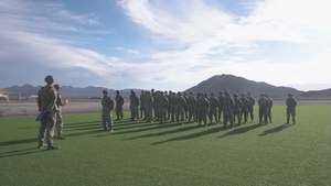 Training for the fight; 432nd SPTS trains with 432nd SFS