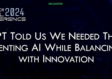 Chat GPT Told Us We Needed This Panel: Implementing Al While Balancing Risk with Innovation